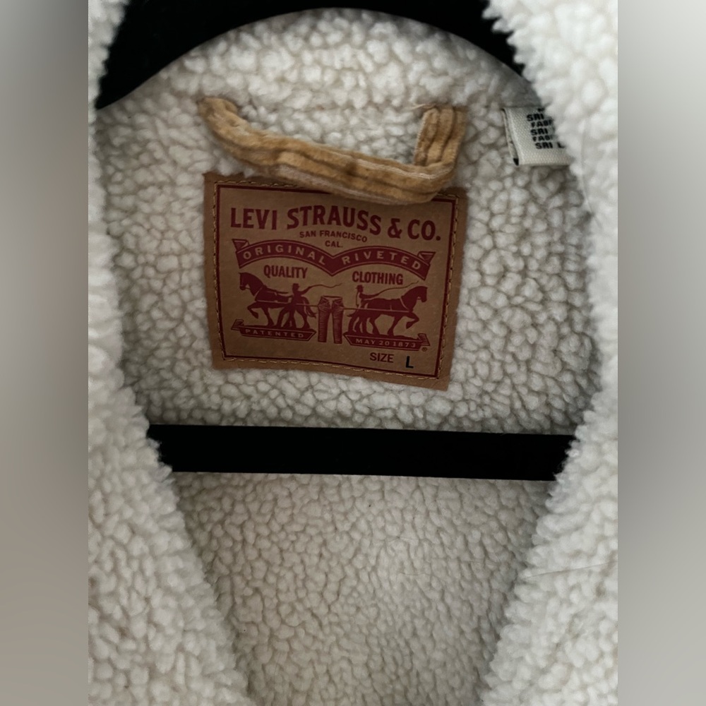 Levi corduroy jacket